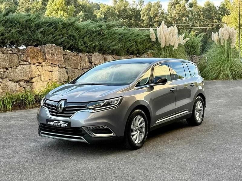 Usado Renault Espace 130 HP (95 kW) 2016 Antracite Monovolume