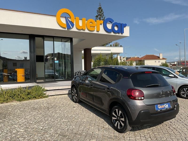 Usado Citroën C3 Feel 100 HP (73 kW) 2021 Cinza Citadino