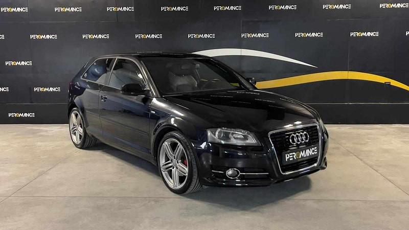 Preto Usado 2010 Audi A3 Citadino | € 10.900 (Caro) - Imagem 1/4