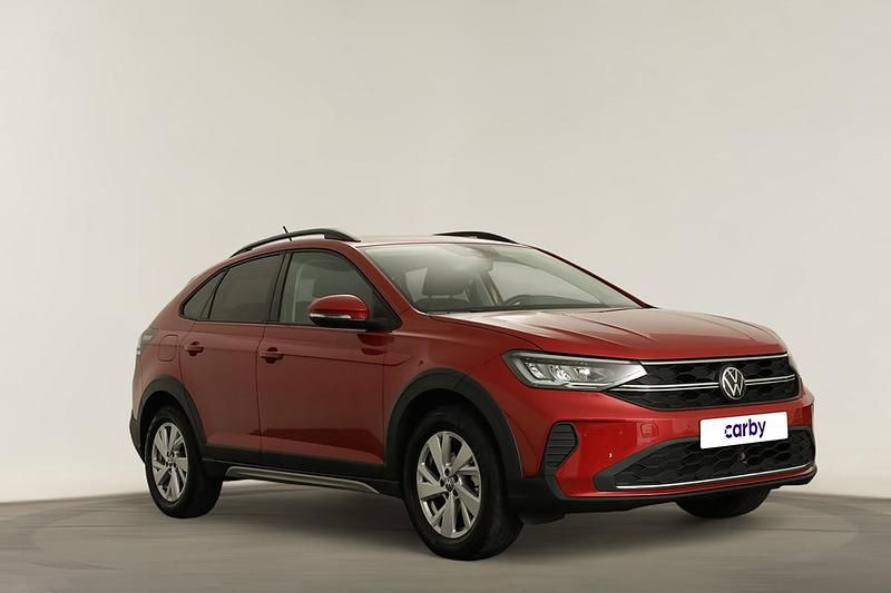 Vermelho Usado 2024 VW Taigo SUV | € 20.490 (Preço justo) - Imagem 1/4