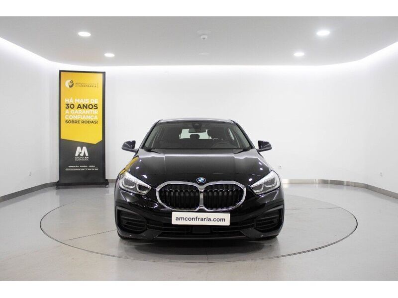 Preto Usado 2023 BMW 116 Advantage Citadino | € 28.980 (Preço elevado) - Imagem 1/4