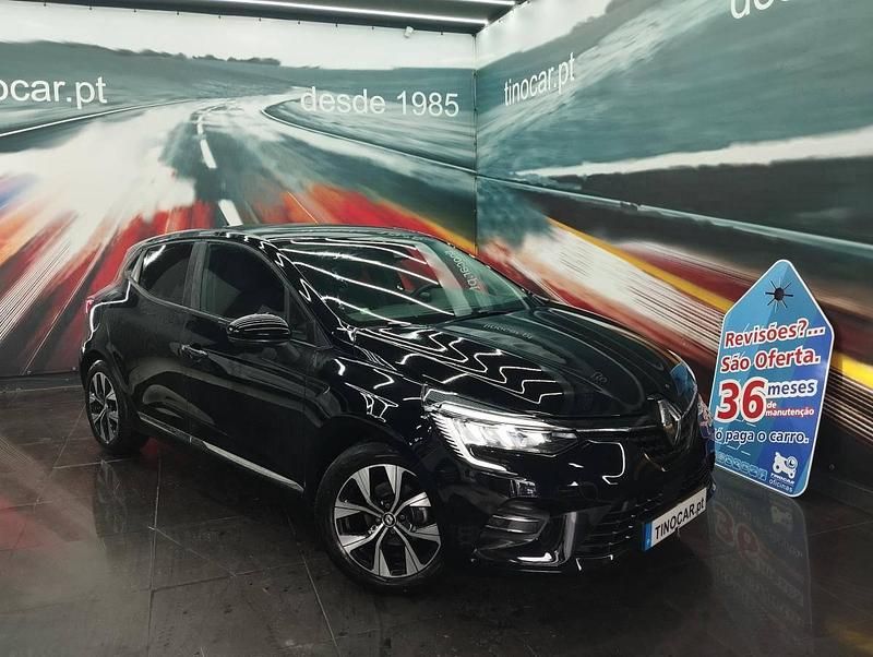 Preto Usado 2023 Renault Clio V | € 17.699 (Preço justo) - Imagem 1/4