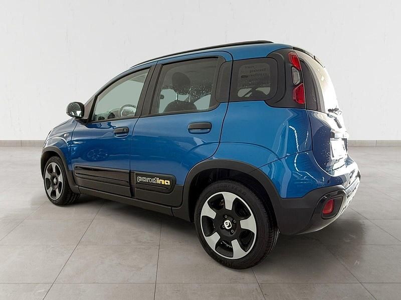 Novo Fiat Panda 70 HP (51 kW) 2025 Azul Citadino