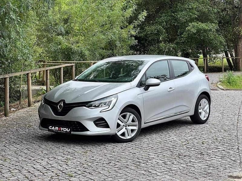 Cinzento (metalizado) Usado 2019 Renault Clio IV Intens Citadino | € 14.250 (Preço justo) - Imagem 1/4