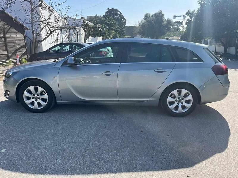 Cinzento Usado 2014 Opel Insignia Carrinha | € 6.000 - Imagem 1/4