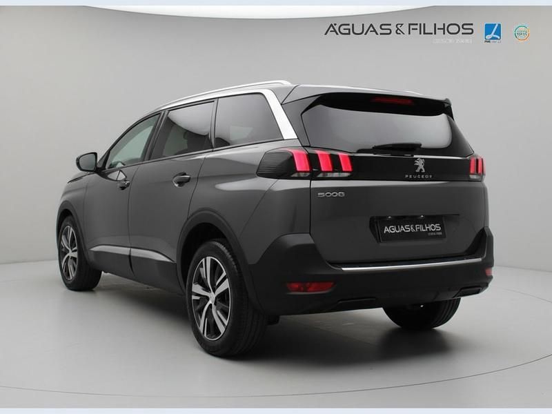 Usado Peugeot 5008 Allure 130 HP (95 kW) 2022 Cinza Monovolume