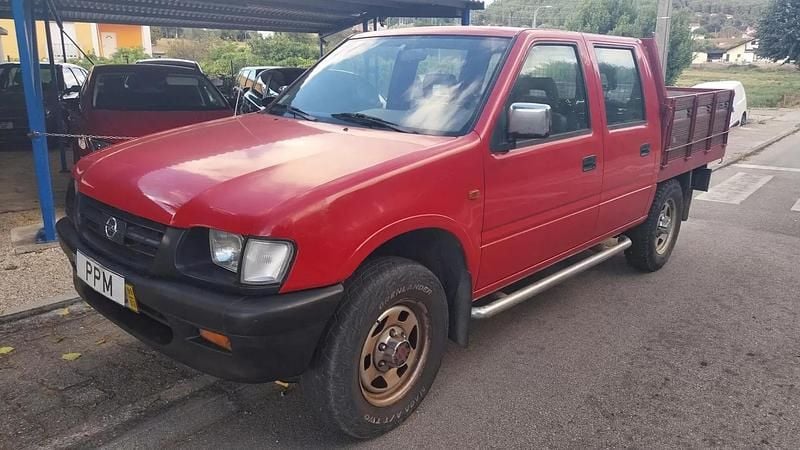 Usado Opel Campo 76 HP (55 kW) 1999 Vermelho Pickup