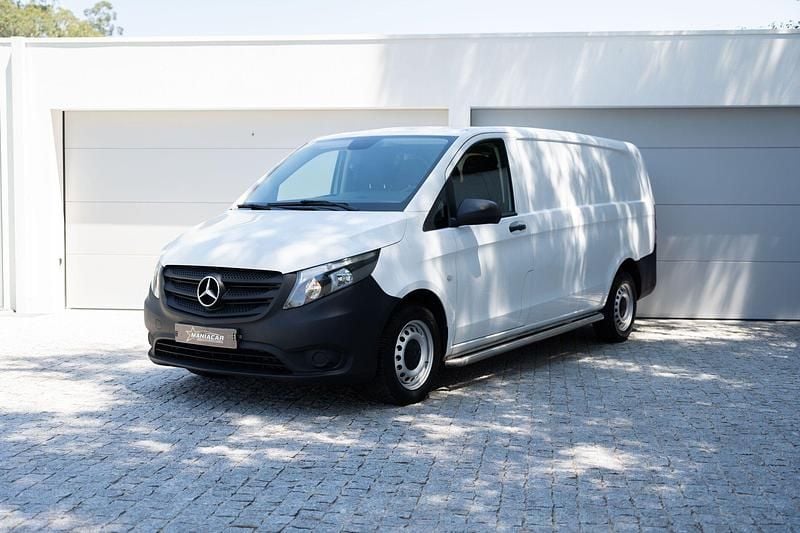 Branco Usado 2019 Mercedes Vito Monovolume | € 18.990 (Super Preço) - Imagem 1/4