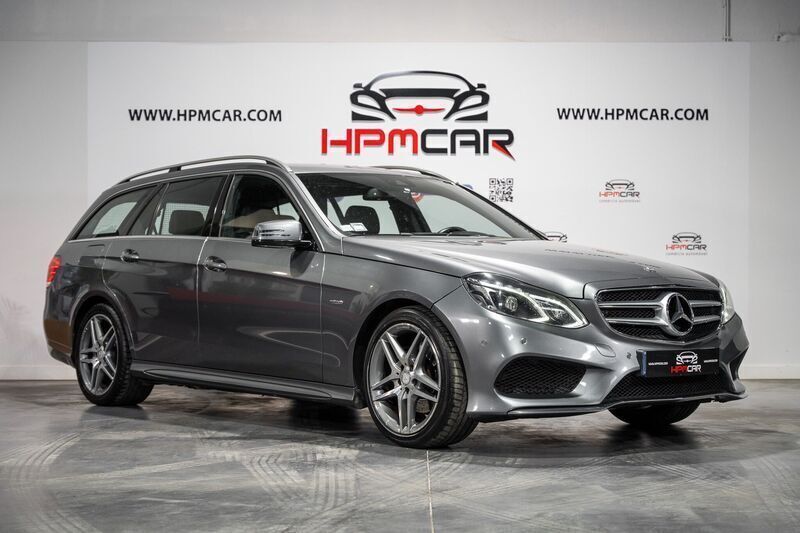Cinza Usado 2016 Mercedes E250 Avantgarde Carrinha | € 27.900 - Imagem 1/4