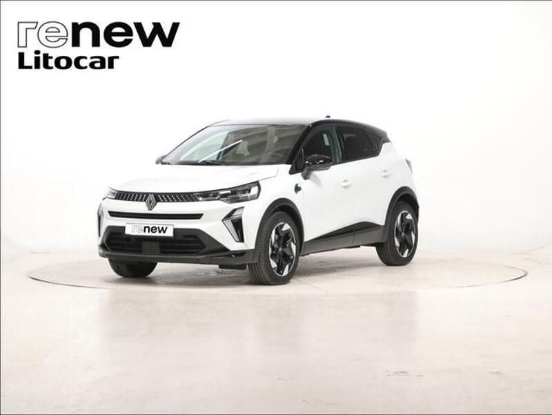 Branco Usado 2024 Renault Captur Techno SUV | € 25.250 (Caro) - Imagem 1/4