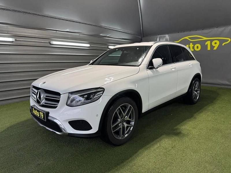 Usado Mercedes GLC220 194 HP (142 kW) 2016 Branco
