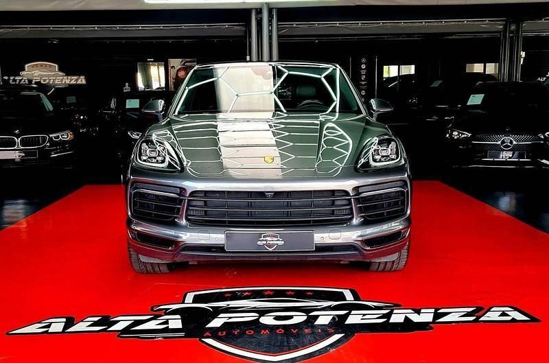Antracite Usado 2020 Porsche Cayenne SUV | € 85.000 (Preço elevado) - Imagem 1/4