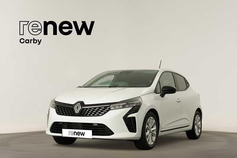 Branco Usado 2024 Renault Clio V Evolution | € 17.490 (Preço justo) - Imagem 1/4