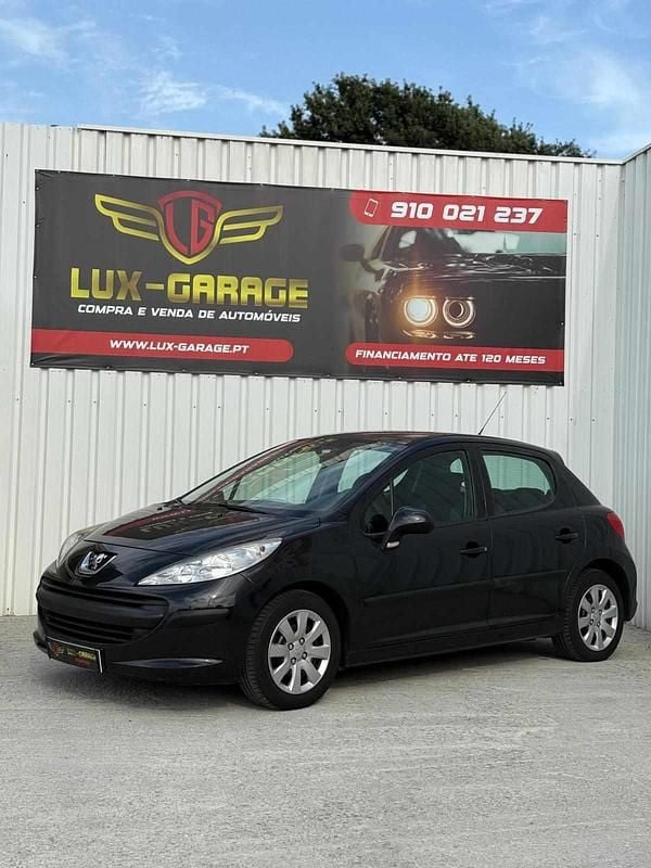 Preto Usado 2008 Peugeot 207 | € 6.500 (Preço elevado) - Imagem 1/4