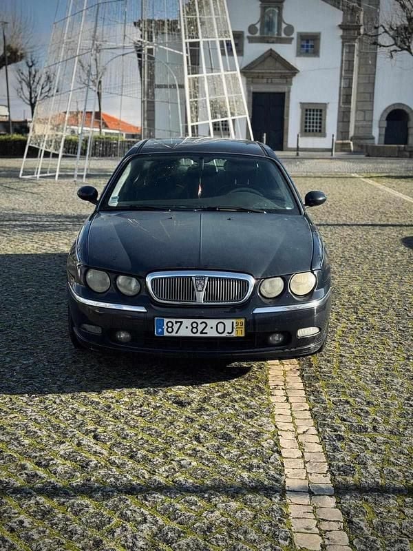 Usado Rover 75 116 HP (85 kW) 1999 Azul Sedan