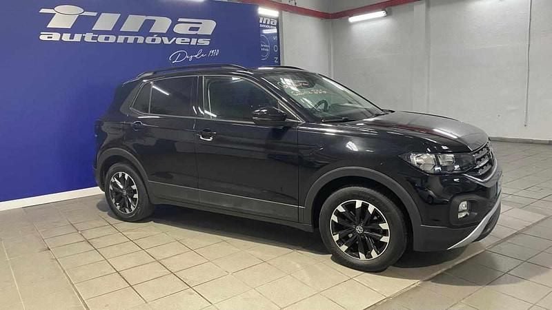 Usado VW T-Cross 110 HP (80 kW) 2023 Preto SUV
