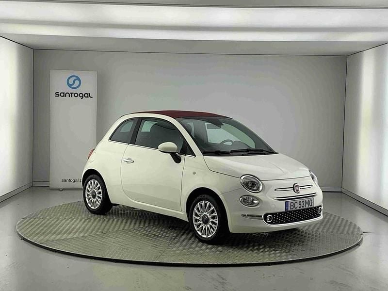Branco Usado 2023 Fiat 500C Cabrios | € 15.490 (Preço justo) - Imagem 1/4
