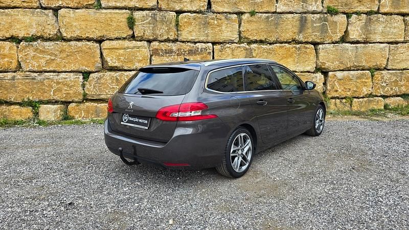 Usado Peugeot 308 Allure 120 HP (88 kW) 2014 Cinza Carrinha