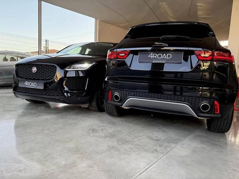 Preto Usado 2018 Jaguar E-Pace R-Dynamic SUV | € 25.000 (Bom preço) - Imagem 1/4