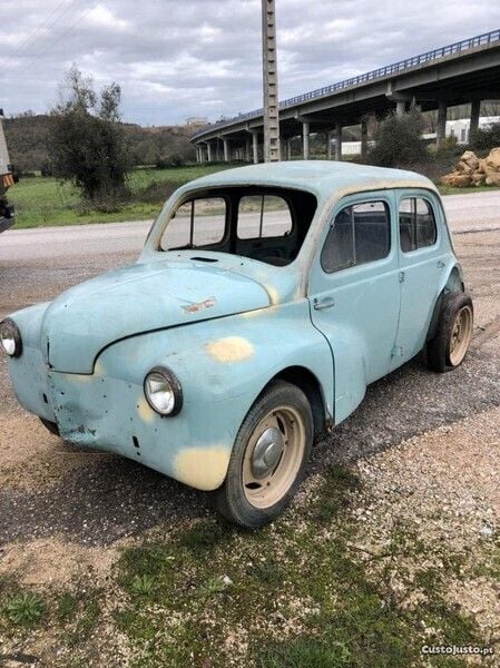 Azul Usado 1980 Renault R4 | € 7.500 - Imagem 1/1