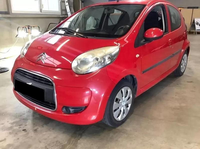 Vermelho Usado 2010 Citroën C1 Seduction Citadino | € 7.490 (Preço justo) - Imagem 1/1