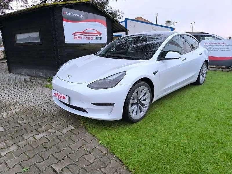 Usado Tesla Model 3 366 kW (498 HP) 2021 Branco Sedan