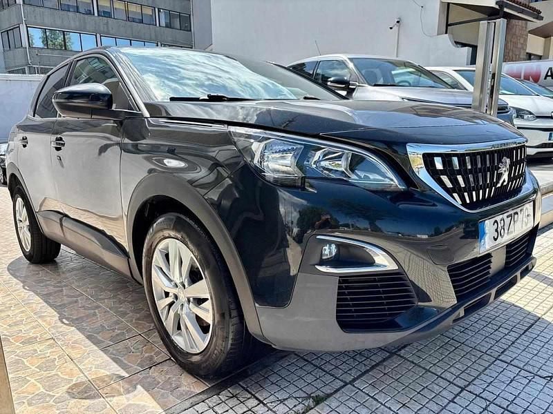 Preto Usado 2019 Peugeot 3008 Style SUV | € 17.950 (Bom preço) - Imagem 1/4