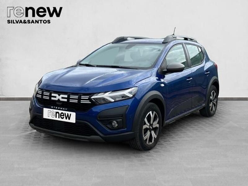 Azul Usado 2023 Dacia Sandero Expression Citadino | € 17.950 (Preço justo) - Imagem 1/4