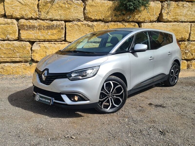 Cinza Usado 2019 Renault Scénic IV LIMITED Monovolume | € 22.950 (Preço elevado) - Imagem 1/1