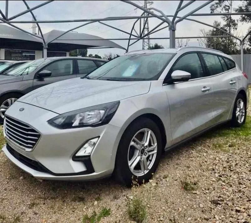 Cinzento Usado 2020 Ford Focus Carrinha | € 11.990 - Imagem 1/4