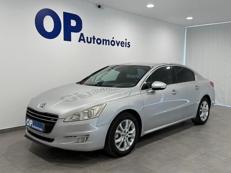 Usado Peugeot 508 112 HP (82 kW) 2011 Cinzento