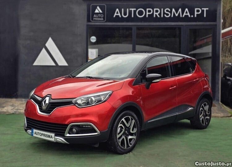 Vermelho Usado 2015 Renault Captur SUV | € 12.990 (Preço justo) - Imagem 1/1