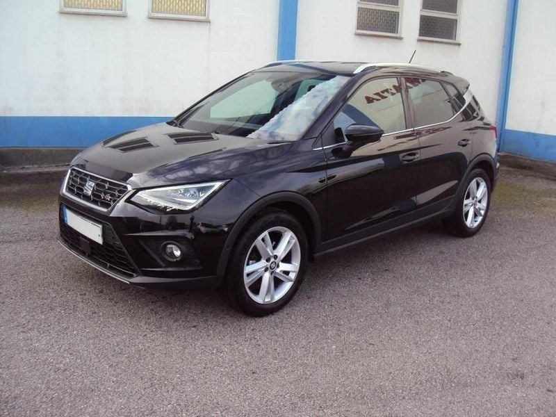 Preto Usado 2021 Seat Arona FR SUV | € 17.950 (Preço justo) - Imagem 1/4