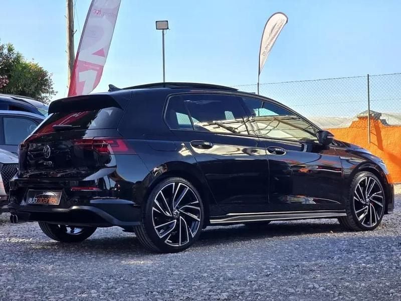 Usado VW Golf GTD 200 HP (147 kW) 2021 Preto Coupé