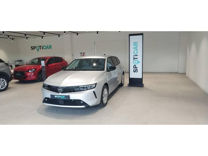 Cinzento Usado 2023 Opel Astra Edition Carrinha | € 25.900 (Caro) - Imagem 1/3