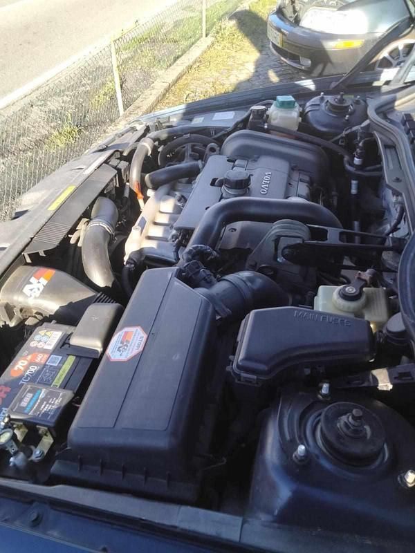 Usado Volvo C70 163 HP (119 kW) 2000 Azul Coupé