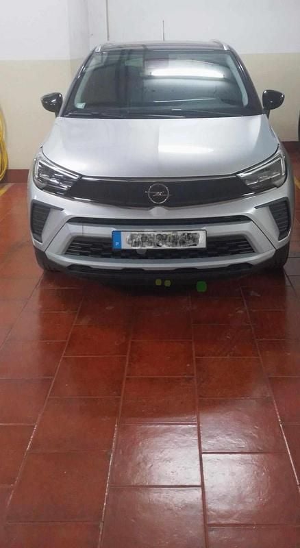 Usado Opel Crossland X Design & Tech 110 HP (80 kW) 2023 Cinzento SUV