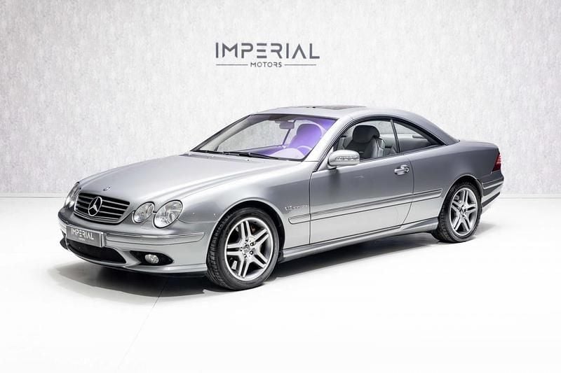 Usado Mercedes CL55 AMG AMG 500 HP (367 kW) 2003 Cinza Coupé