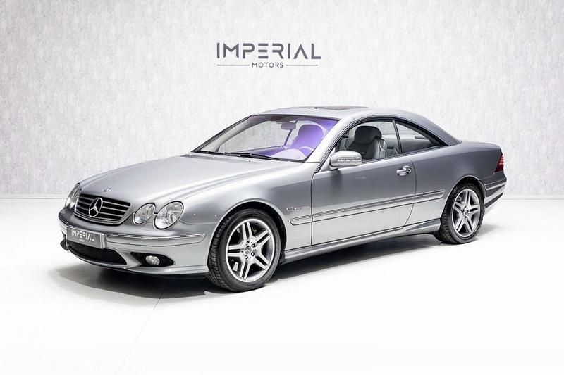 Cinza Usado 2003 Mercedes CL55 AMG AMG Coupé | € 69.450 - Imagem 1/4