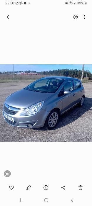 Usado Opel Corsa 2008 Citadino