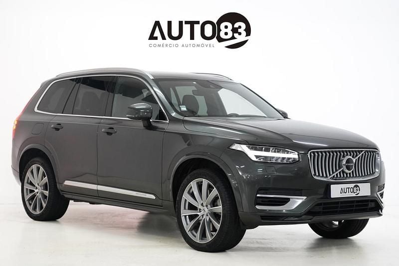 Cinza Usado 2022 Volvo XC90 Ultimate SUV | € 49.990 - Imagem 1/4