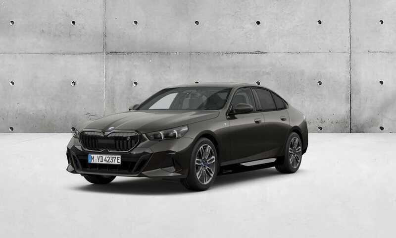 Cinza sophisto metalizada brilhante Usado 2024 BMW i5 Comfort Edition Sedan | € 93.352 - Imagem 1/4