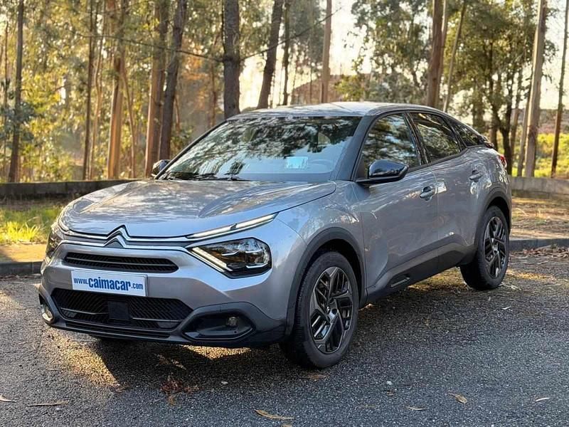 Usado Citroën C4 110 HP (80 kW) 2022 Cinzento