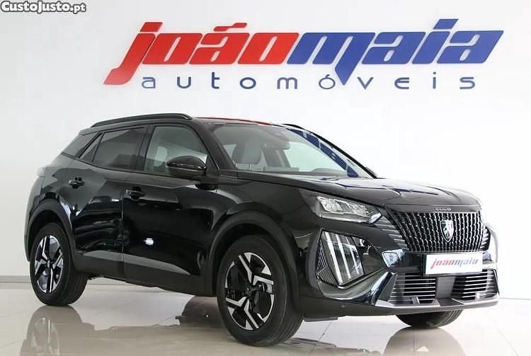 Preto Usado 2025 Peugeot 2008 Allure SUV | € 26.000 - Imagem 1/1