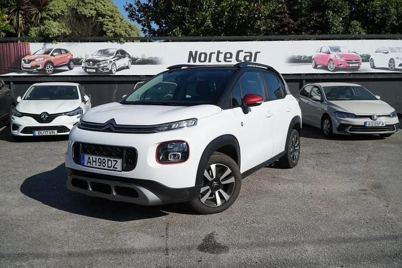 Branco Usado 2021 Citroën C3 Aircross SUV | € 11.700 (Super Preço) - Imagem 1/4