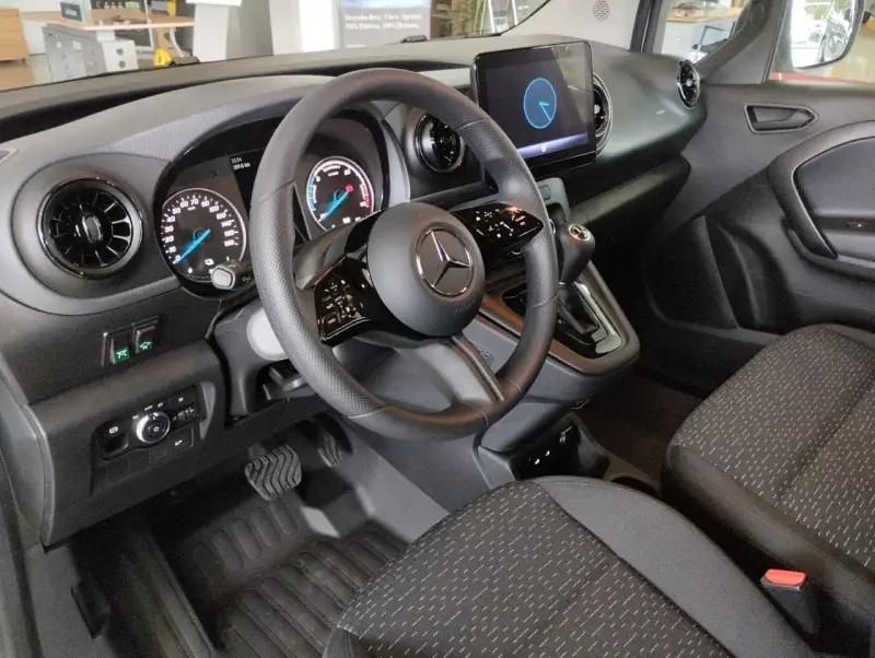 Novo Mercedes eCitan 89 kW (122 HP) 2025 Branco