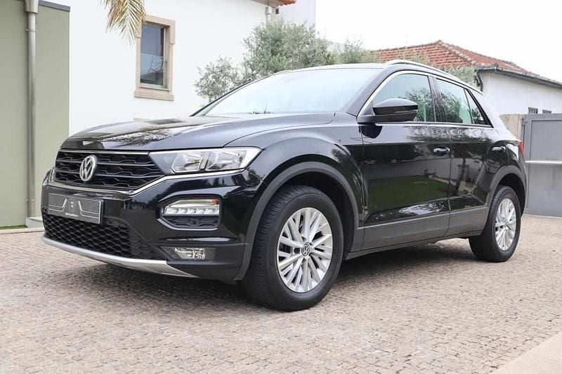 Preto Usado 2017 VW T-Roc SUV | € 17.990 (Preço justo) - Imagem 1/4