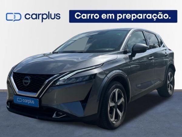 Cinza Usado 2024 Nissan Qashqai N-Connecta SUV | € 30.000 (Preço elevado) - Imagem 1/3
