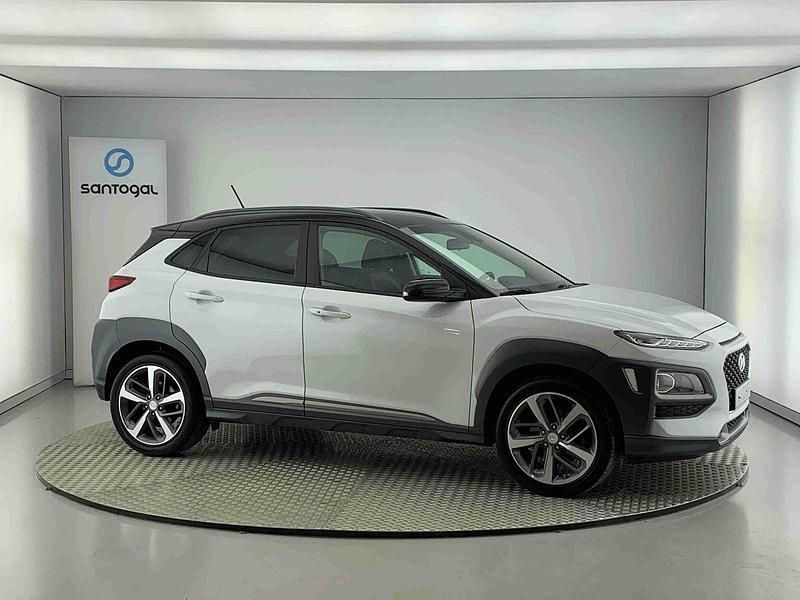 Branco Usado 2020 Hyundai Kauai Premium SUV | € 22.490 (Caro) - Imagem 1/4