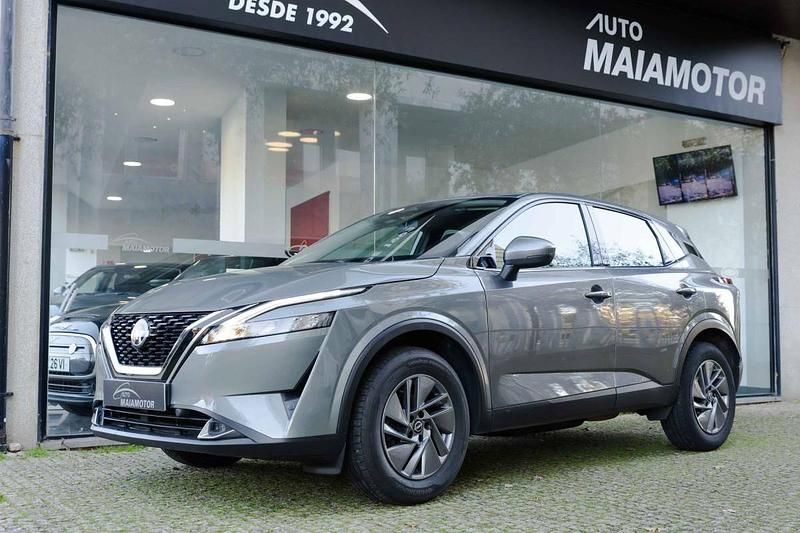 Cinza Usado 2022 Nissan Qashqai Acenta SUV | € 21.750 (Preço justo) - Imagem 1/4